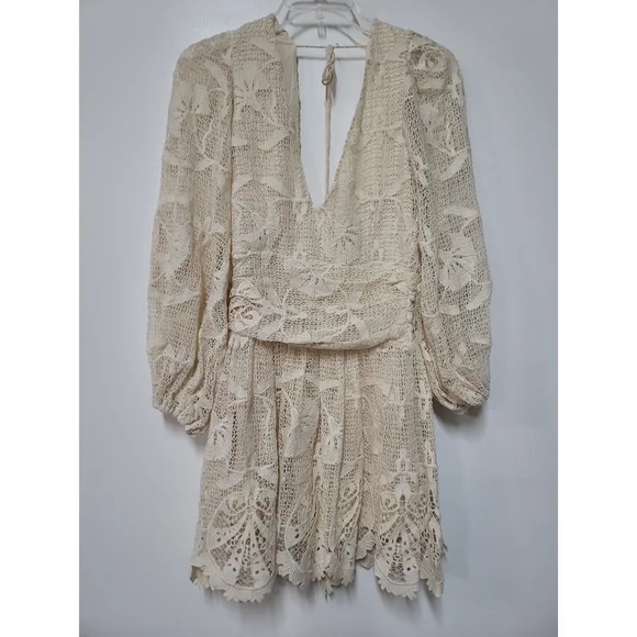 Free people JEN’S PIRATE BOOTY Reflection Lapis Mini Dress $396 - Picture 7 of 8